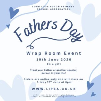 Father's Day - Friday 19th June 2026